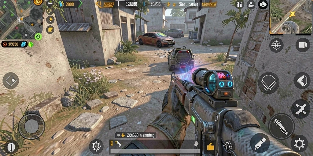 Gameplay mendebarkan dari 333666 yang memikat para penggemar FPS.