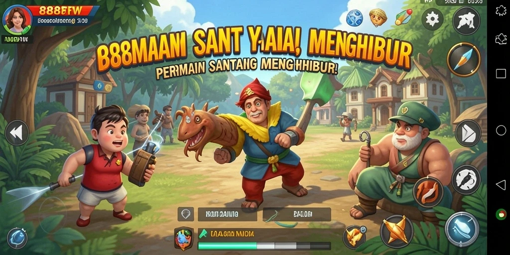 Screenshot gameplay 888FW menampilkan pengalaman bermain yang mengasyikkan.