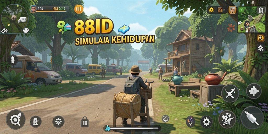 Tampilan menarik dari gameplay 88ID yang mendalam dan realistis.