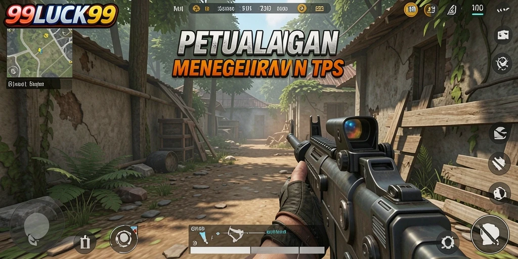 Screenshot aksi intens dari gameplay <strong>99LUCK99</strong> yang menegangkan.