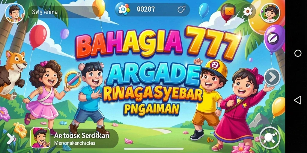 Tampilan screenshot BAHAGIA777 dengan gameplay yang seru dan menantang.