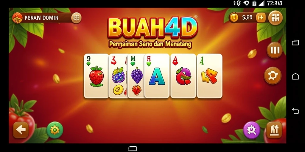Tampilan gameplay dominonya yang seru dan interaktif.