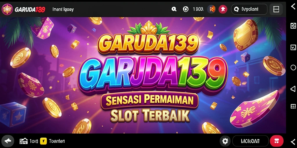 Tampilan gameplay Slot yang menarik dari GARUDA138.