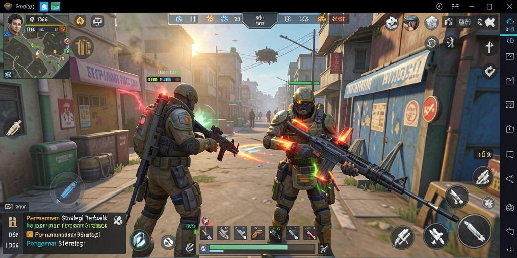 Gameplay mendalam ID66 yang menantang dan strategis.