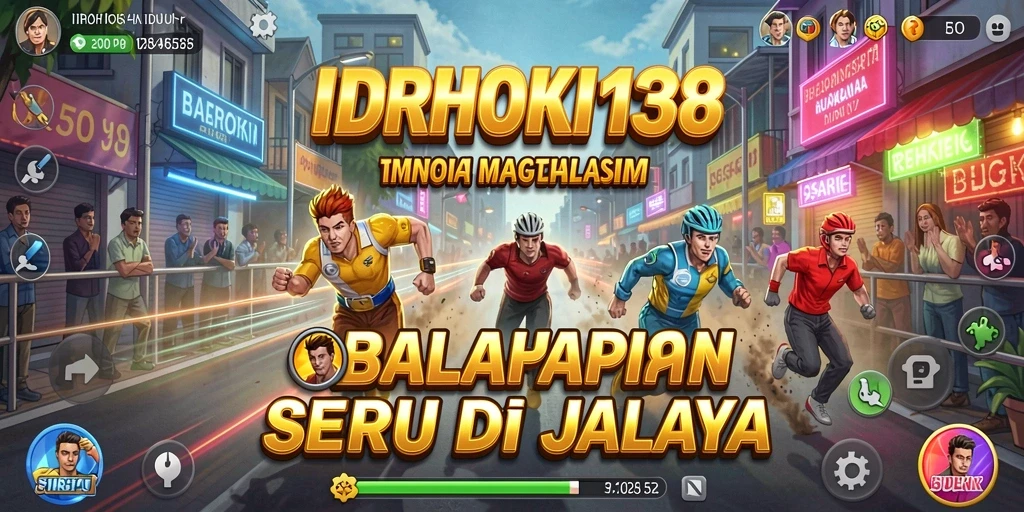Tangkapan layar IDRHOKI138 menunjukkan aksi balapan yang mendebarkan dan grafis yang memukau.