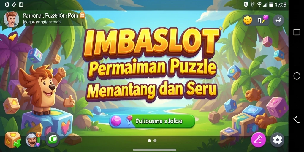 Tampilan gameplay IMBASLOT yang seru dan menantang.