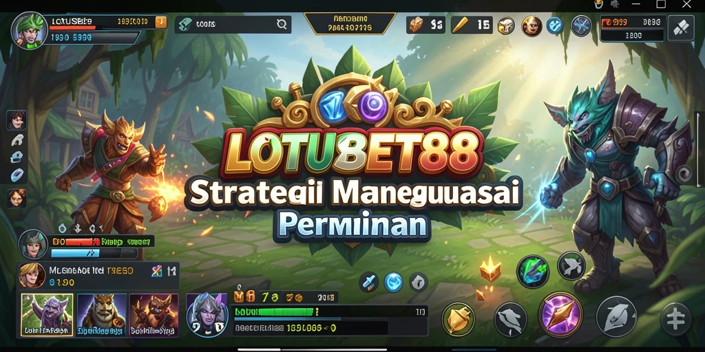 Tampilan menarik dalam gameplay LOTUSBET88 yang penuh strategi.