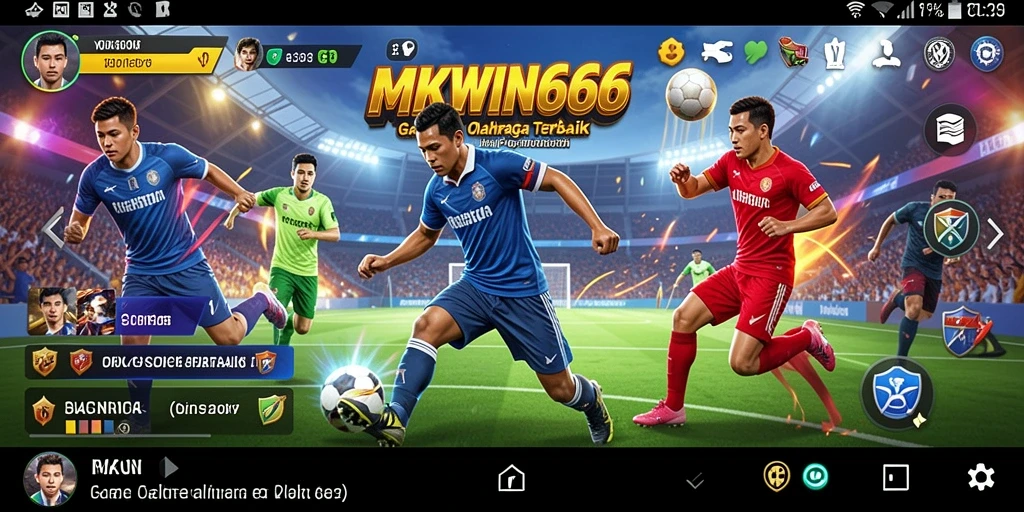 Tampilan gameplay MKWIN666 yang mendebarkan dalam olahraga.