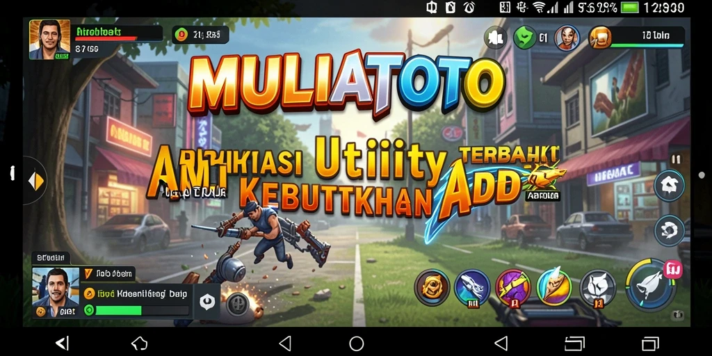 Tampilan antarmuka MULIATOTO yang sederhana dan intuitif.