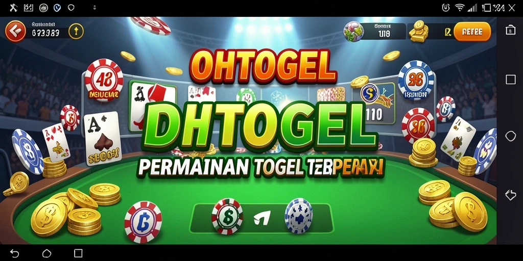 Screenshot OHTOGEL menampilkan gameplay togel yang menarik dan interaktif.