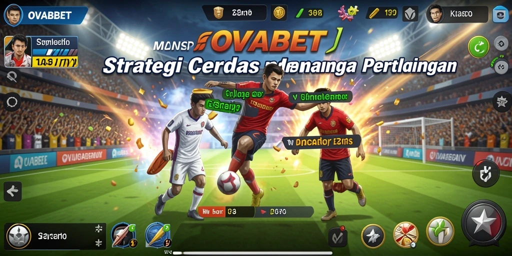 Tampilan gameplay OVABET yang mendebarkan dan strategis.