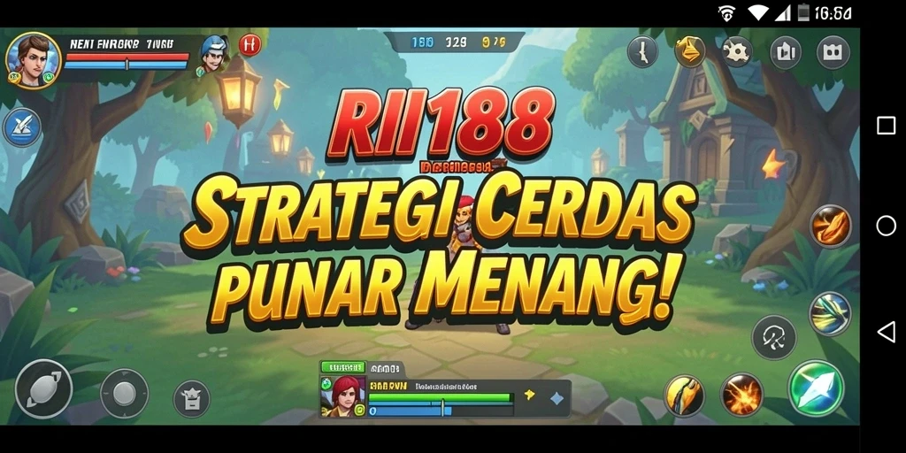 Tampilan gameplay RI188 yang penuh taktik dan strategi.