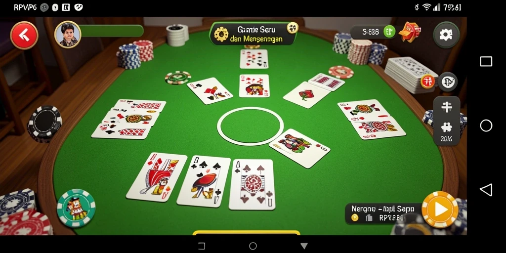 Screenshot RPVIP6 menampilkan gameplay yang seru dan interaktif.