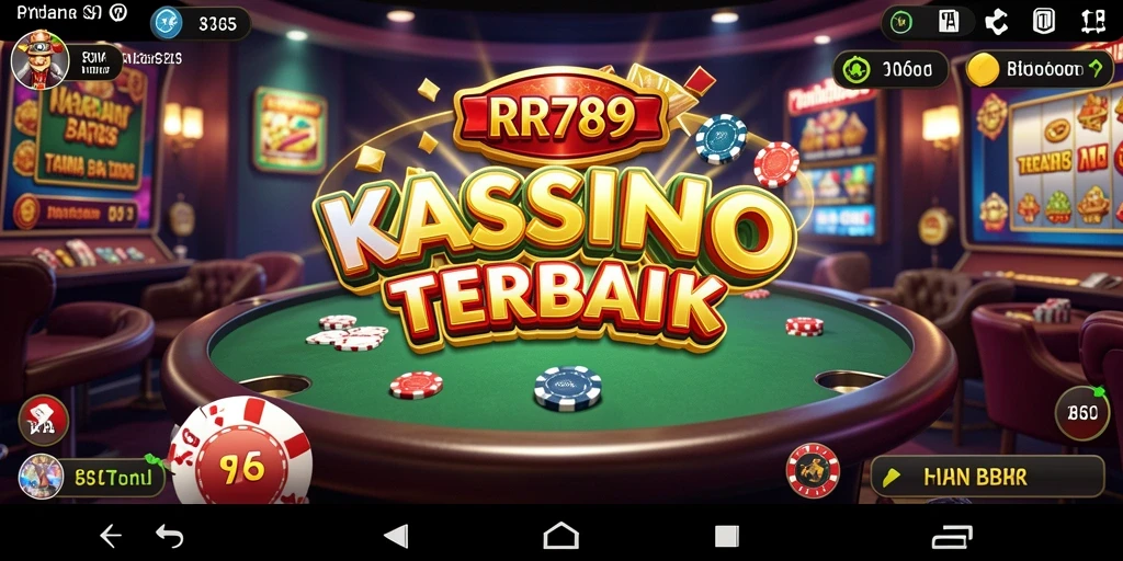 Tampilan gameplay seru yang menggambarkan pengalaman kasino hebat.