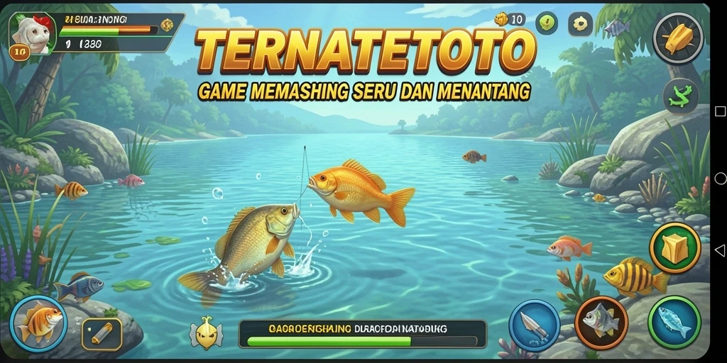 Tangkapan ikan besar dalam permainan TERNATETOTO yang seru.