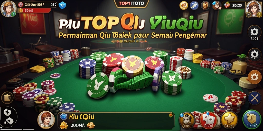 Screenshot gameplay QiuQiu yang menarik dan penuh tantangan.
