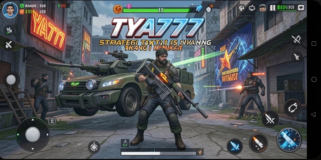 Gameplay menegangkan dalam strategi pertempuran TYA777.